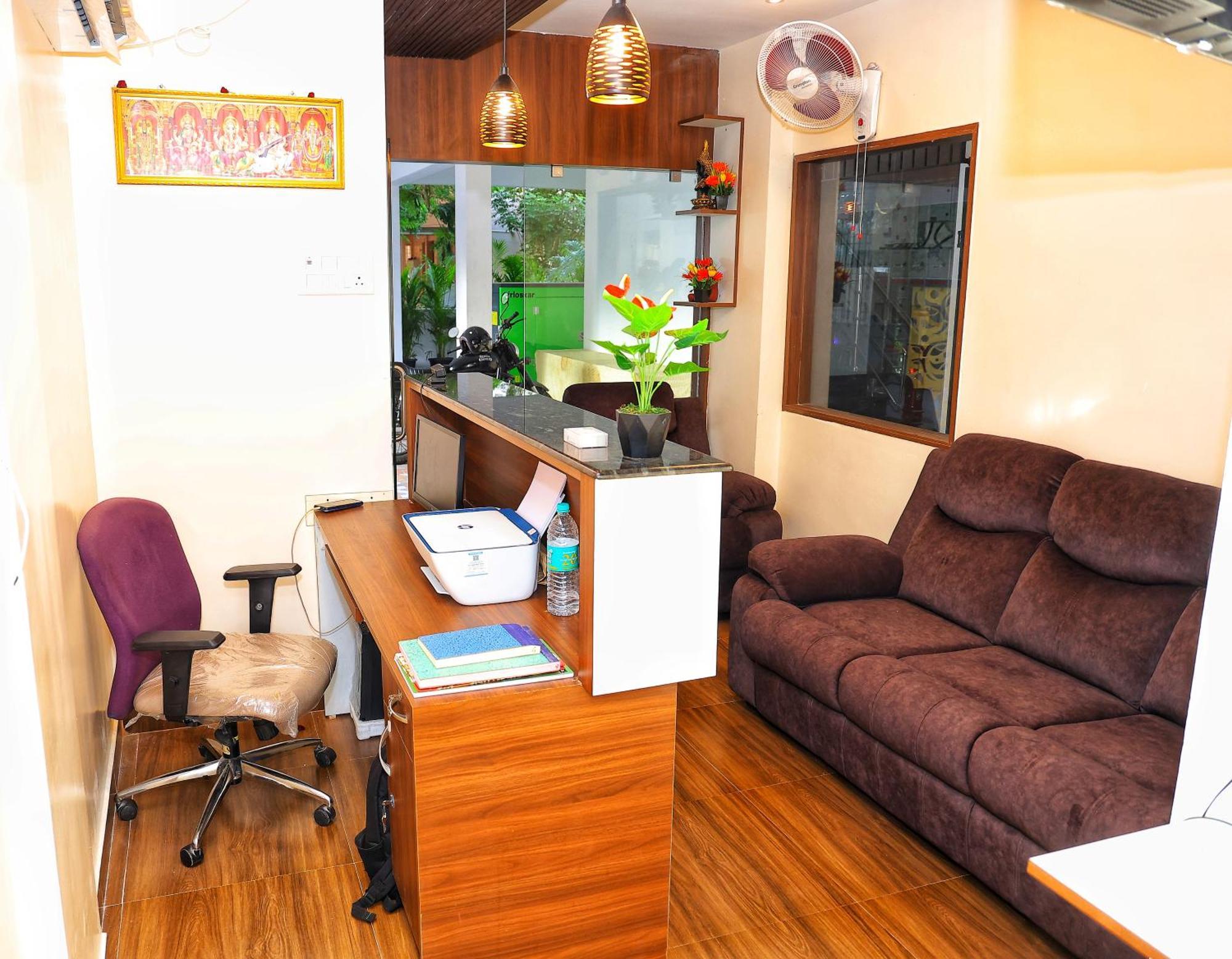 Bed and Breakfast Jn Residency Perungudi Ченнаї Екстер'єр фото