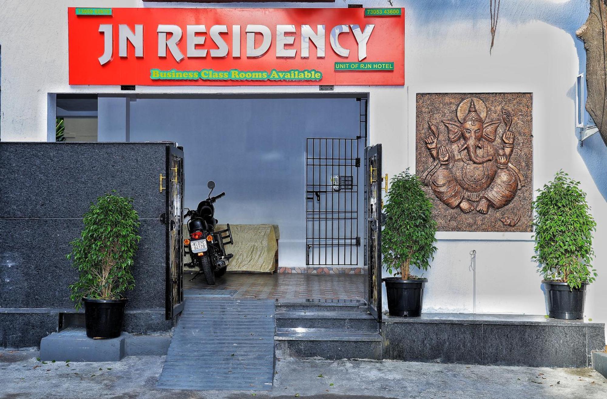 Bed and Breakfast Jn Residency Perungudi Ченнаї Екстер'єр фото