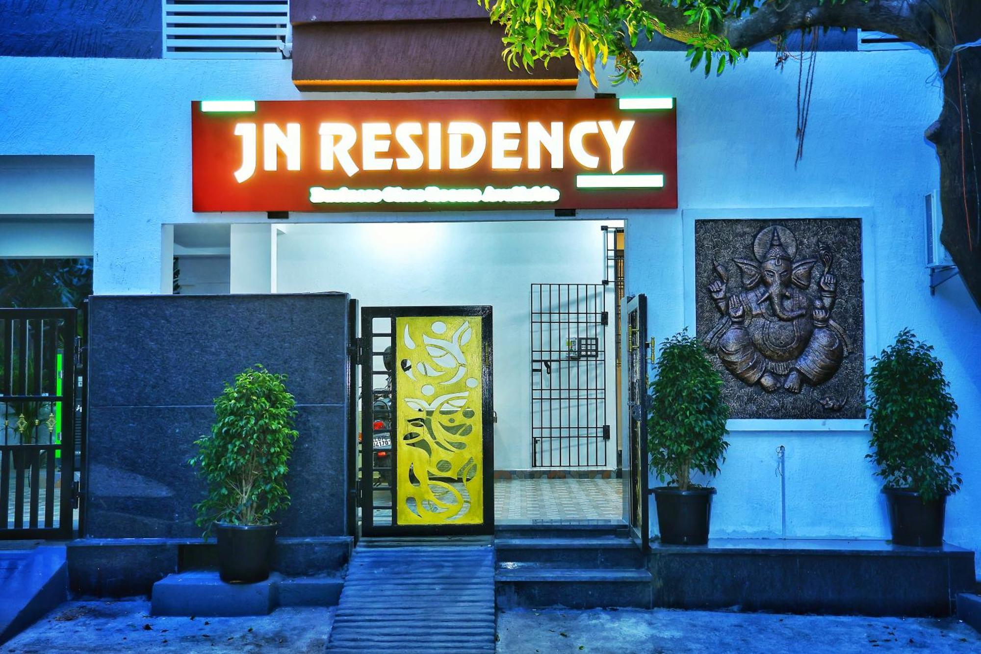 Bed and Breakfast Jn Residency Perungudi Ченнаї Екстер'єр фото