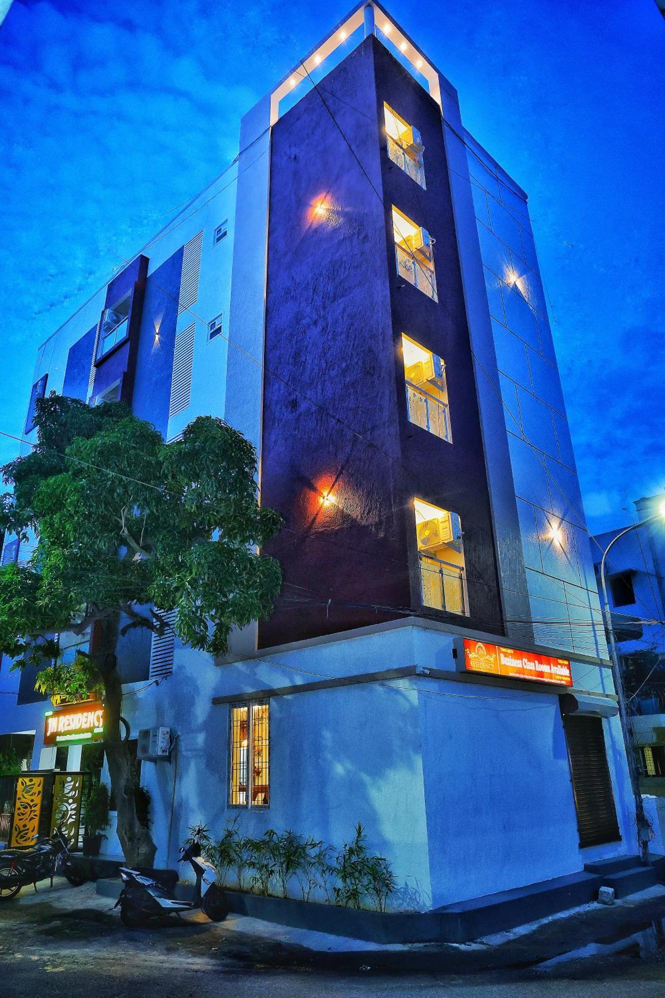Bed and Breakfast Jn Residency Perungudi Ченнаї Екстер'єр фото