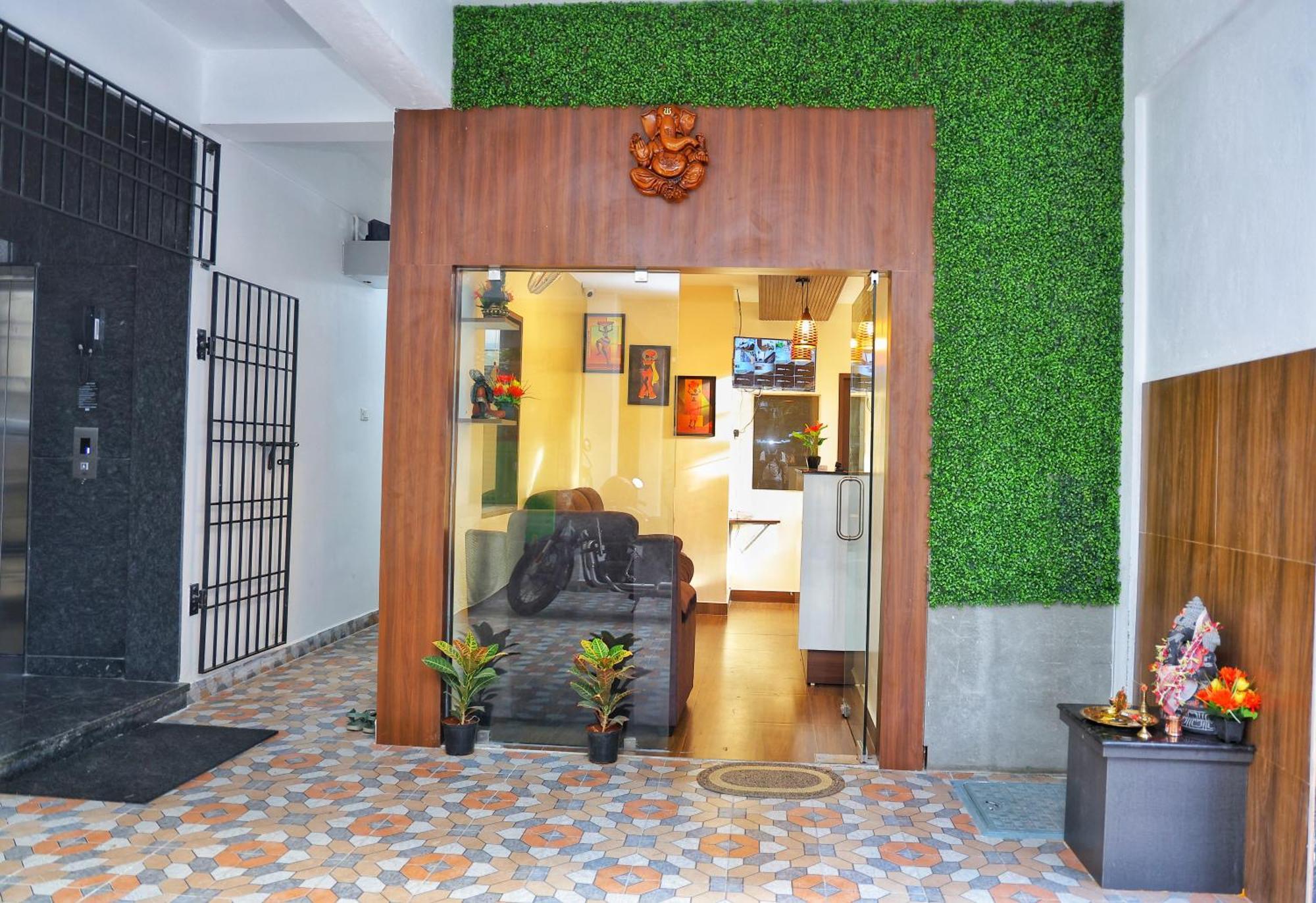Bed and Breakfast Jn Residency Perungudi Ченнаї Екстер'єр фото