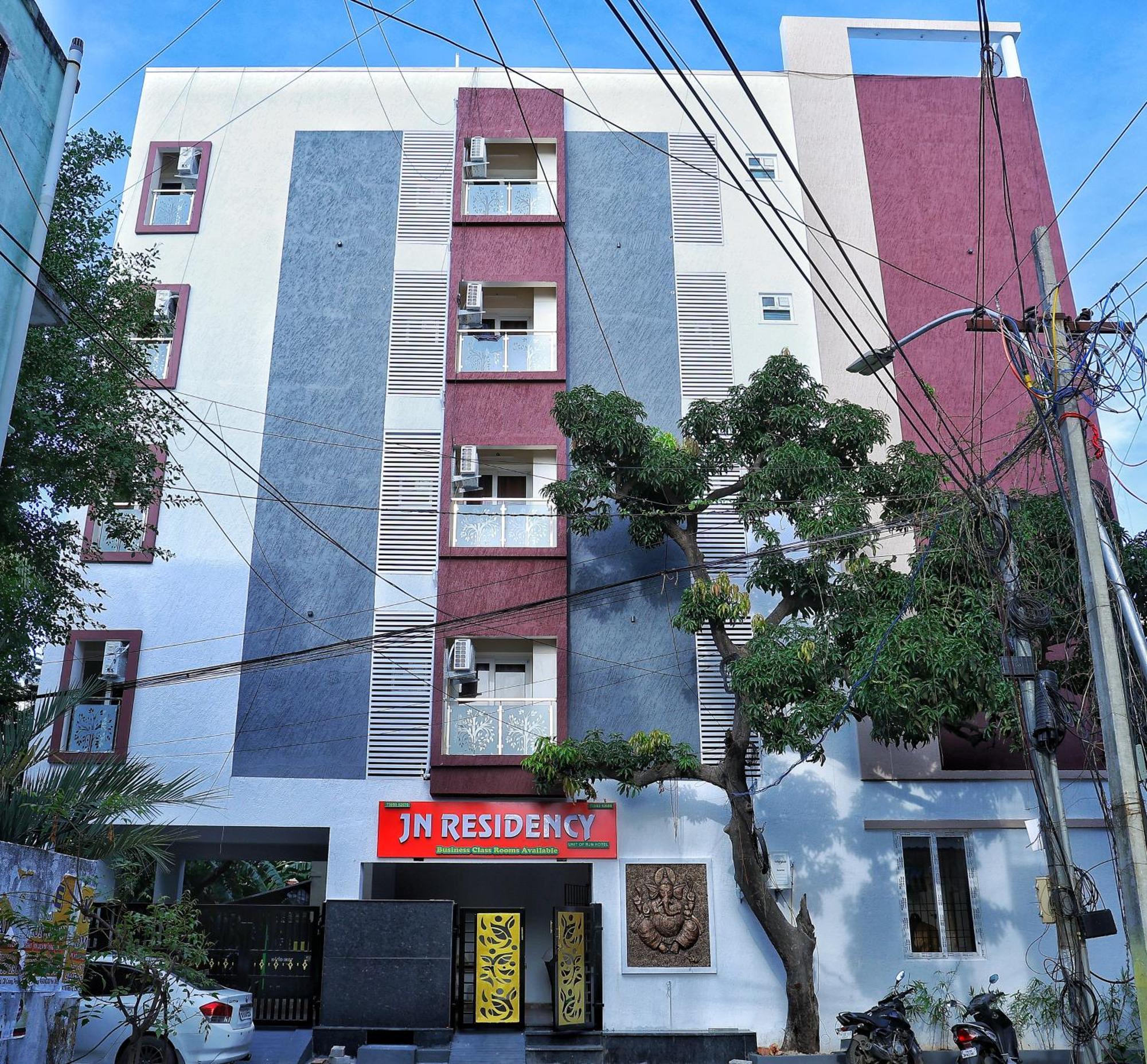 Bed and Breakfast Jn Residency Perungudi Ченнаї Екстер'єр фото